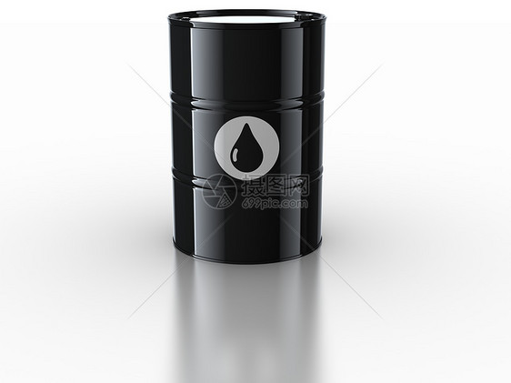 油桶桶黑色计算机活力渲染燃料化学品化石白色图片