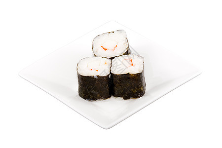 寿司美味海藻美食木板酒吧异国海鲜午餐餐厅食物图片