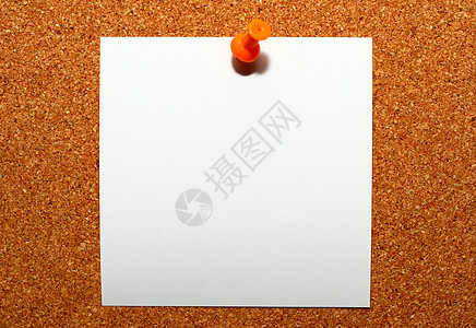 白皮书文件图钉办公室布告栏纹理白色商业回忆空白长方形图片