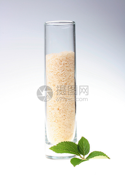 稻谷谷物白色玻璃植物食物稻草文化薄荷叶子美食图片