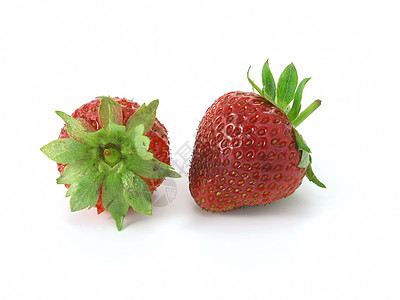 草莓食物果汁玻璃冰块立方体甜点水果冻结叶子饮食图片
