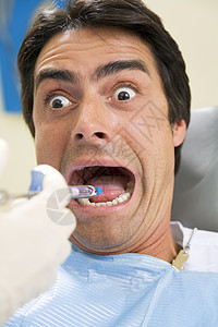 牙医职业牙齿卫生保健手套成人外科男人口腔中年人图片