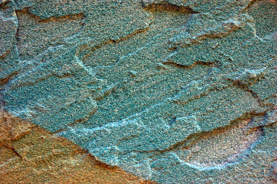 石头表面风化地质学蓝色乡村地球花岗岩纹理宏观岩石砂岩图片