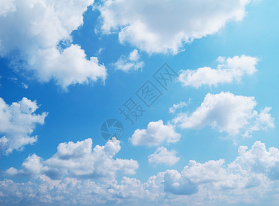 美丽的天空卷云风景蓝色偏光片环境天堂云景空气气象地球图片