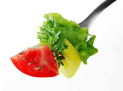 沙拉食物黄色餐厅盘子绿色饮食菜单红色环境蔬菜图片