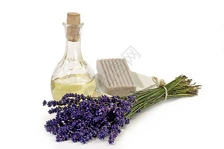含盐油蓝色花朵温泉植物场地草本香味花园香水紫色图片