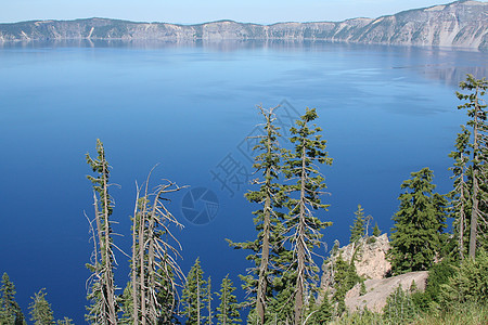 克拉鼠湖旅游公园火山旅行国家观光图片