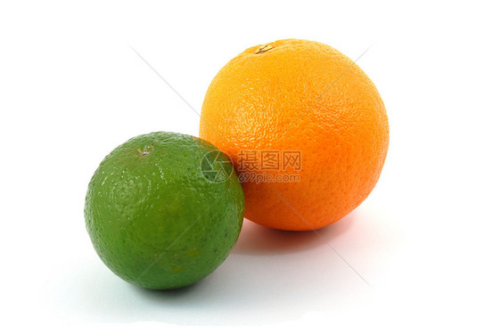 柠檬橙和柑橘水果黄色饮料香橼柠檬绿色营养饮食维生素热带柚子图片