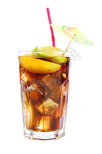 可cola餐厅派对酒吧食物汽水立方体酒精柠檬果汁饮料图片