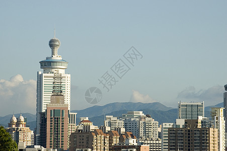 深圳     现代中国城市建筑学城市化中心摩天大楼建筑图片