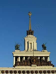 苏维埃大厦图片