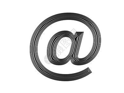 金属邮件符号图片
