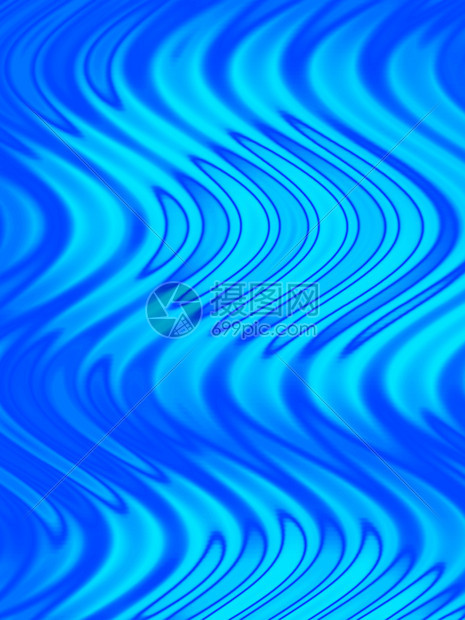 蓝水波纹运动圆圈液体涟漪水池反射环境海浪图片