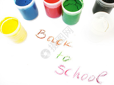 水颜色绘画幼儿园爱好学校艺术水彩画木头圆圈圆形工具图片