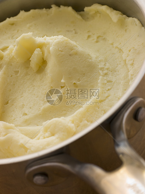 土豆泥锅食物烹饪素食者蔬菜生产平底锅食谱黄油食品厨艺图片