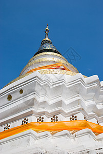 清迈Wat Ket的Stupa图片