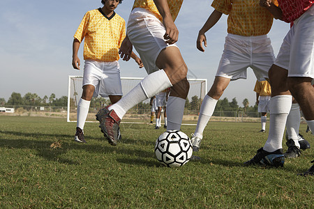 足球比赛游戏足球场伙计们足球队运动能力抱负竞技竞争资质经验图片