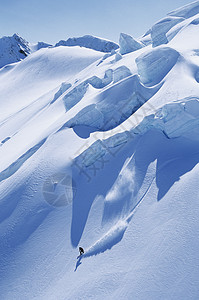 滑雪享受滑雪者休闲乐趣时间装备消遣摄影活动生活图片