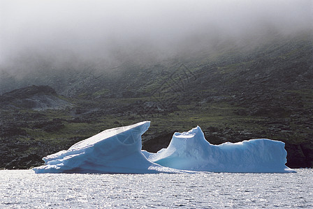 冰层形成场景风景海洋冰山摄影自然世界寒冷全景土地图片