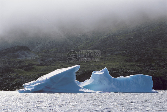 冰层形成场景风景海洋冰山摄影自然世界寒冷全景土地图片