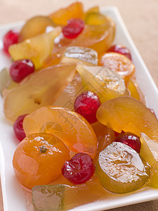 芥末水果芥菜食物食品琉璃果影棚系列视图橙子糖果饮料图片