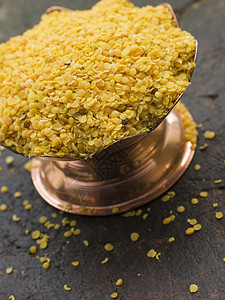黄芥末种子食品芥菜香料黄色食物美食图片