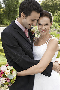 新娘和背景图片