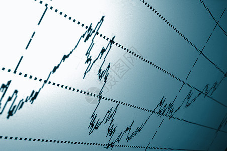 股票图表屏幕展示银行纽带价格资金杂志银行业金融市场图片