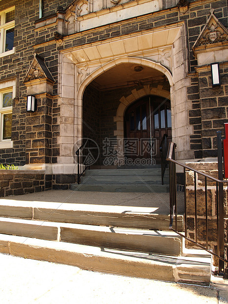 拉法叶学院建筑学雕刻品知识木头学院入口大厅脚步楼梯中心图片