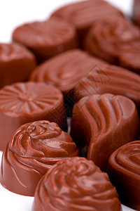 巧克力糖甜点糖果小吃产品摄影团体美食宏观食物礼物图片