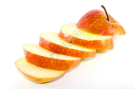 切片苹果饮食水果营养食物小吃图片