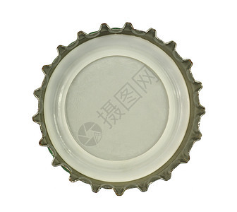 瓶盖可乐圆形啤酒金属白色苏打饮料徽章酒精圆圈图片