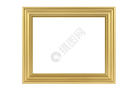 金金框架艺术品展示风格边界正方形装饰古董金属金子装潢图片