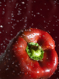 红铃辣椒饮食绿色红色健康烹饪厨房蔬菜食物营养图片