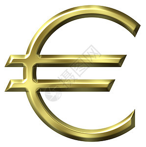 金金欧元货币符号图片
