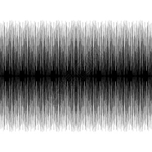 声音波运动频率测量海浪插图背景图片
