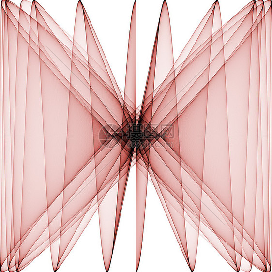 摘要分形设计艺术插图想像力粉色装饰品图片