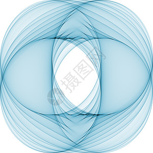 摘要分形设计装饰品艺术插图想像力天蓝色图片