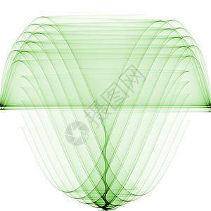 摘要分形设计插图艺术绿色想像力装饰品图片