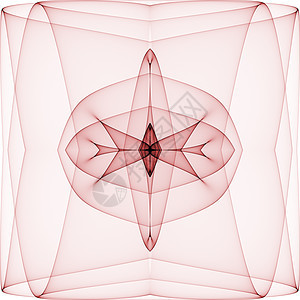 摘要分形设计插图粉色艺术想像力装饰品图片