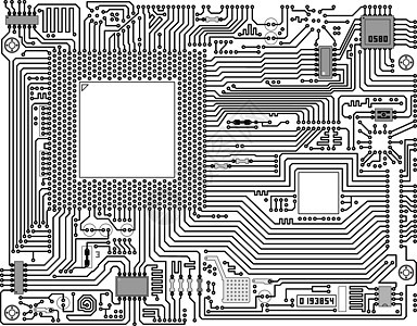 Tech工业电子电路摘要背景技术工业图片