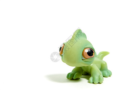 玩具恐龙绿色灭绝婴儿爬虫塑料眼睛动物图片