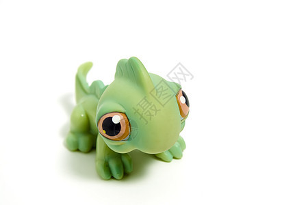 玩具恐龙塑料绿色婴儿动物眼睛爬虫灭绝图片