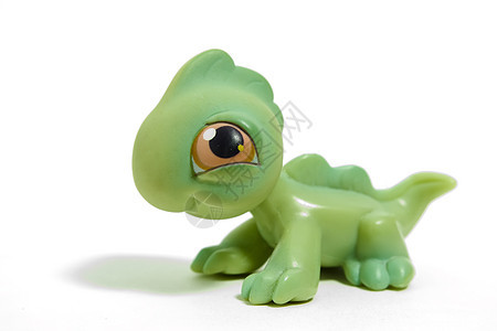 玩具恐龙动物绿色婴儿灭绝塑料眼睛爬虫图片