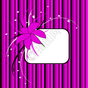 背景的花边 粉色和紫色条纹背景图片