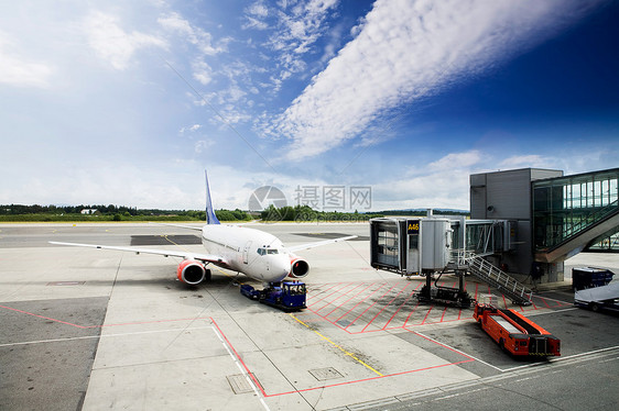 机场终点站运输航空公司地面乘客衬垫全体喷射拖拉机方法旅行图片