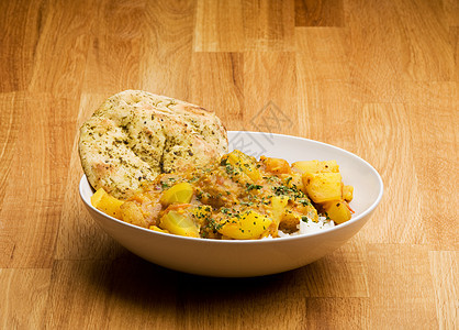 印度食品美食扁豆芦荟香菜食物黄色蔬菜工具服务香料图片