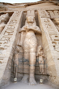 Abu simbel 雕像图片