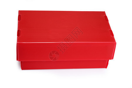 红框红色包装盒子回收礼物盒纸板礼物图片