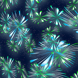 烟花插图火花条纹派对节日展示星星天空庆典宴请背景图片